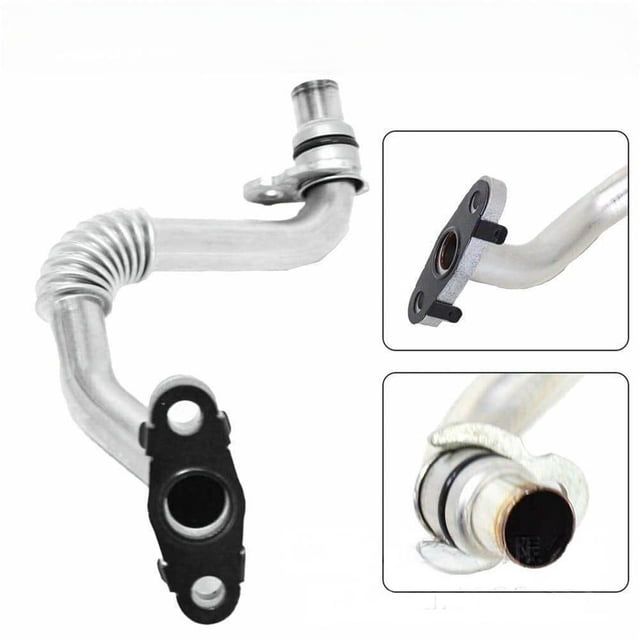 LR087351 Turbo Oil Return Hose for Range Rover Sport LR4 Velar 13-20