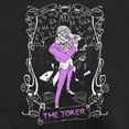 thumbnail image 2 of Men's Batman Joker Tarot  Sweatshirt Black Large, 2 of 4