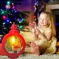 thumbnail image 4 of Bobasndm Decorative LED Christmas Candle Lantern Snow Globe Xmas Candle Holders for Home Decor Party Desk Tree Ornament Festival Gift for Boys Girls, 4 of 9