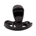 thumbnail image 1 of PINZA DE PELO CARAVAN® EXTRA GRANDE ERGUIDA MUELLE CHAROL NEGRO, 1 of 3