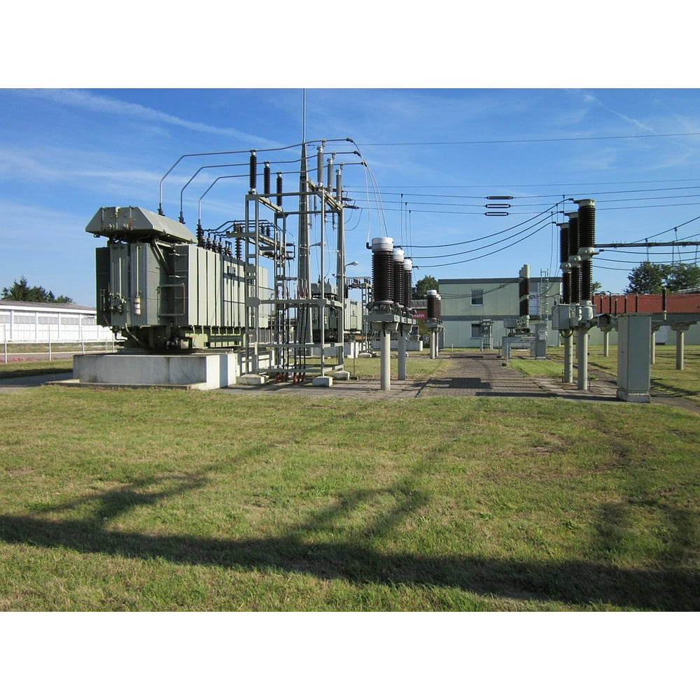 Relay Switchyard Transformer Hockenheim20 Inch By 30 Inch Laminated