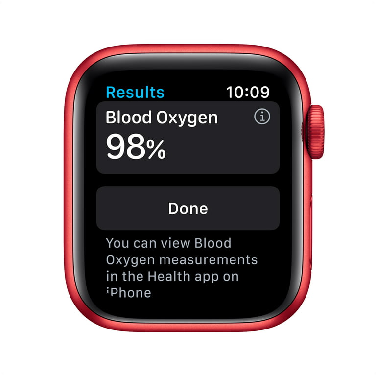 Apple Watch Series 6 GPS+ Cellular, 40mm (PRODUCT)RED Aluminum