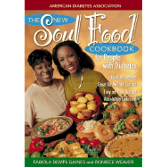 The New Soul Food Cookbook for People with Diabetes (Paperback)