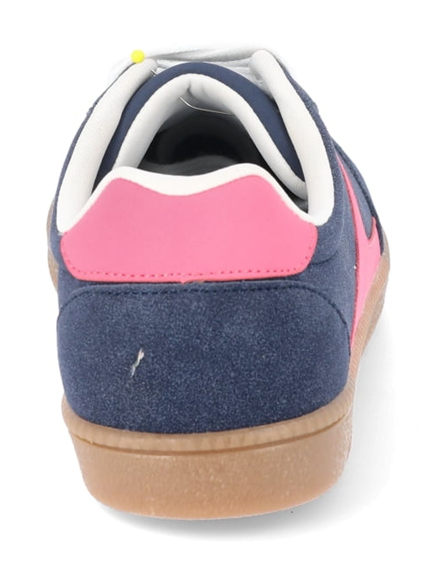 No Boundaries Women's Lace Up Sport Sneakers, Wide Width Available
