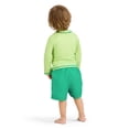 thumbnail image 4 of Character Toddler Boy Rash Guard Swim Set with Coverup, 3- Pieces, Sizes 12M- 5T, 4 of 7
