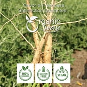 Organic Way Premium Ashwagandha Root Powder (Withania somnifera) - Organic & Kosher Certified | Vegan | Non GMO & Gluten Free | USDA Certified | Origin - India (1 LBS / 16 Oz)