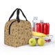thumbnail image 5 of Disketp Brown Flowers Bolsa Térmica para Almuerzo para Hombre y Mujer, Ideal para Trabajo, Senderismo y Picnic, 5 of 8