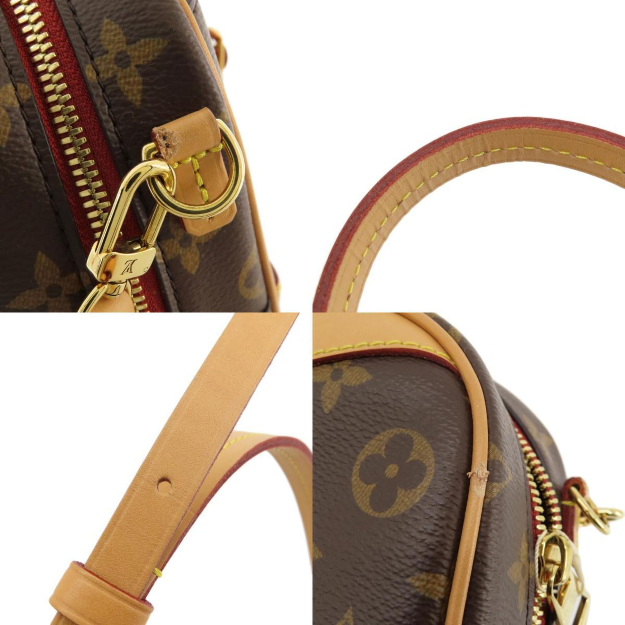 バッグ DEAUVILLE MINI MNG WIN LOUIS VUITTON Deauville Mini Monogram Canvas Brown Shoulder