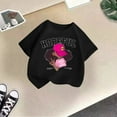 thumbnail image 3 of MEZZALL Toddler Kids Girls Cute Graphic T-Shirt Round Neck Short Sleeve Tee Summer Casual Tops, 3-4 Years, 3 of 3