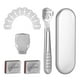 thumbnail image 3 of Vogacara Lima para pies, afeitadora de callos de piel muerta de acero inoxidable, raspador portátil para salón agrietado, cabezal de repuesto Cuidado de los pies Vogacara  CE000654-00, 3 of 6