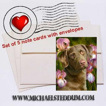 Tribute, Chesapeake Bay Retriever Note Card Set