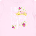 thumbnail image 4 of Inktastic This Princess is One First Birthday Girls Baby T-Shirt, 4 of 5