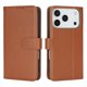 thumbnail image 1 of For iPhone 17 Pro Max Stand Case Shockproof Leather Wallet Phone Cover - Dark Purple, 1 of 5