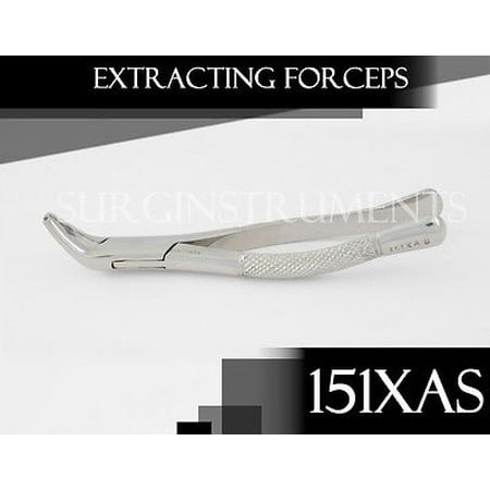 Extracting Forceps Dental Surgical Instrument 151XAS