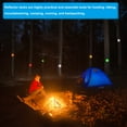 thumbnail image 7 of Uxcell Reflective Tack Trail Marking Tacks, Glow Tacks Reflective Thumb Tacks for Hunting Camping Tree Stand Red, 7 of 7