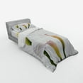 thumbnail image 2 of Ambesonne Flower Bedding Set 3 Pcs, Calla Lilies Romantic, Twin XL, Green White Yellow, 2 of 2