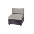thumbnail image 1 of TKC Barbados Outdoor Wicker Chair in Beige, 1 of 6