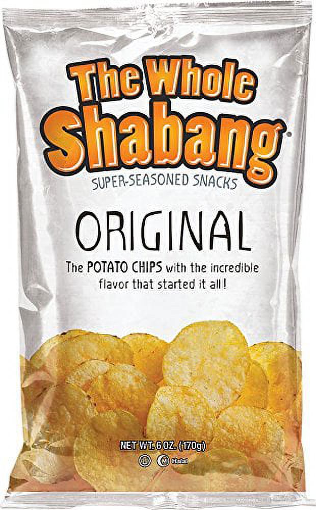WHOLE SHABANG ORIGINAL WHOLE SHABANG CHIPS 12-Pack (6 Oz. Bags)