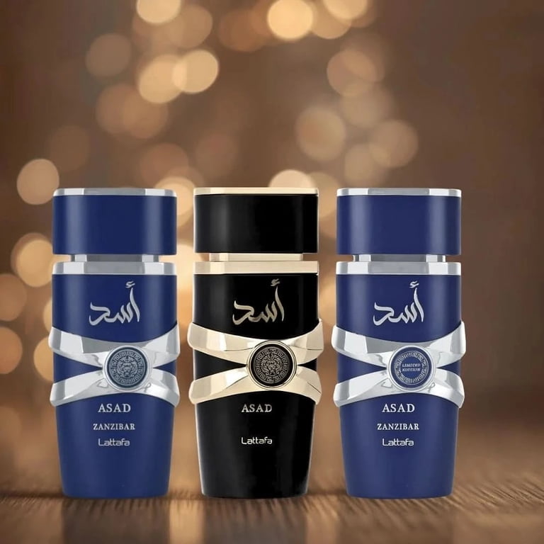 Asad, Asad Zanzibar & Asad Zanzibar Limited Edition Eau de Parfum