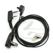 FBI Style Earpiece Wired Headset Compatible with Radioddity Baofeng TYT | K Plug, Elevate Your Set Up