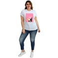thumbnail image 4 of Playera talla extra, modelo 9001-35 (blanco) blanco 42 Roman Fashion Playera 9001-35, 4 of 5