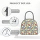 thumbnail image 4 of Balery Paisley Floral 5 Bolsa de Almuerzo para Mujeres, Caja de Almuerzo, Bolsa de Almuerzo Pequeña Impermeable, Tote de Almuerzo Reutilizable con Gran Capacidad, 4 of 6