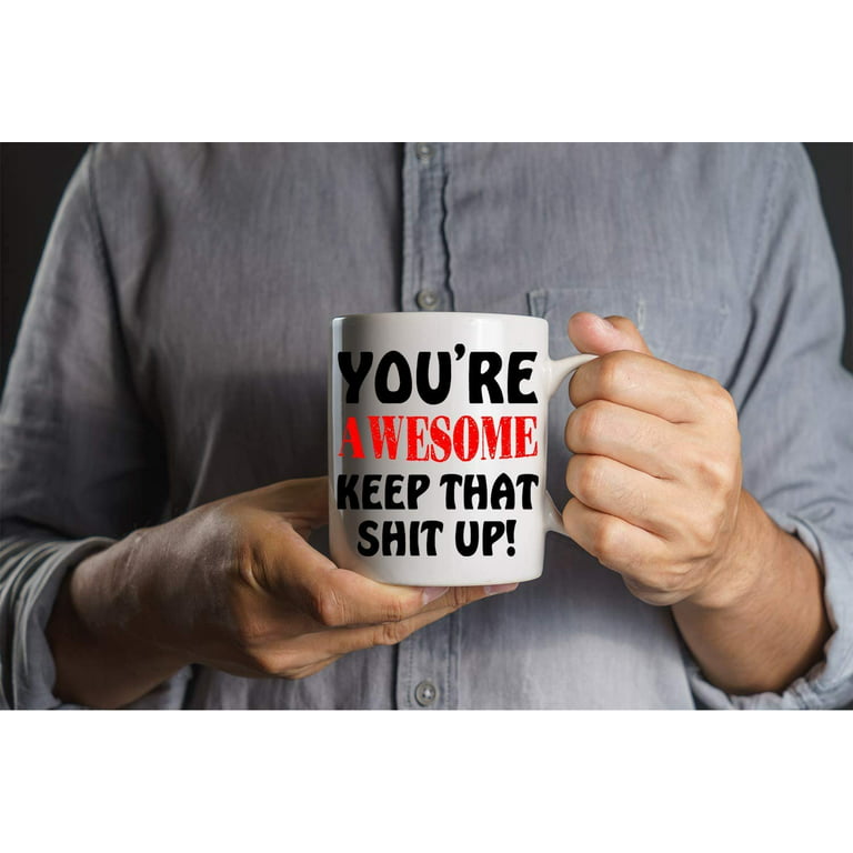 This genius mug keeps my coffee warm all morning