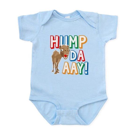 CafePress - Humpdaaay Wednesday Body Suit - Baby Light Bodysuit, Size Newborn - 24 Months
