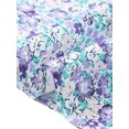 thumbnail image 5 of Agnes Orinda Plus Size Skirts for Women Floral Stretchy Waist Layered Flowy Summer Maxi Skirt 3X Purple, 5 of 6