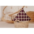 thumbnail image 4 of Simply Daisy 16" x 16" Geo Craze Decorative Throw Pillow, Amethyst, 4 of 4