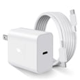 thumbnail image 1 of Cargador Rápido USB C de 45 W para Samsung Tipo C, Con Cable de 1.8M para Galaxy S23 Ultra/S23/S23+/, 1 of 7