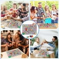 thumbnail image 1 of Drinking Board Games For Adults Interactive Party Game Night Activity Rubber Mat Tabletop Entertainment Age 21 Plus Group Play, 1 of 3