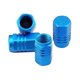 thumbnail image 5 of 4 tapones universales para válvulas de neumáticos, totalmente sellados y a prueba de fugas, para coche. Azul, 5 of 9