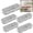 5PC, variant on 5PCS Frozen Fresh-Keeping Box, Reusable Food Containers With Lids Airtight Meat Sub-compartment Sauce Sealed Sub-package, Stackable Storage Stores Easily In Freezer (3-Division Grid)