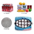 thumbnail image 2 of joogoo A Whale under Sea Insulated Lunch Bags Reusable Cooler Box with Shoulder Strap, 2 of 6