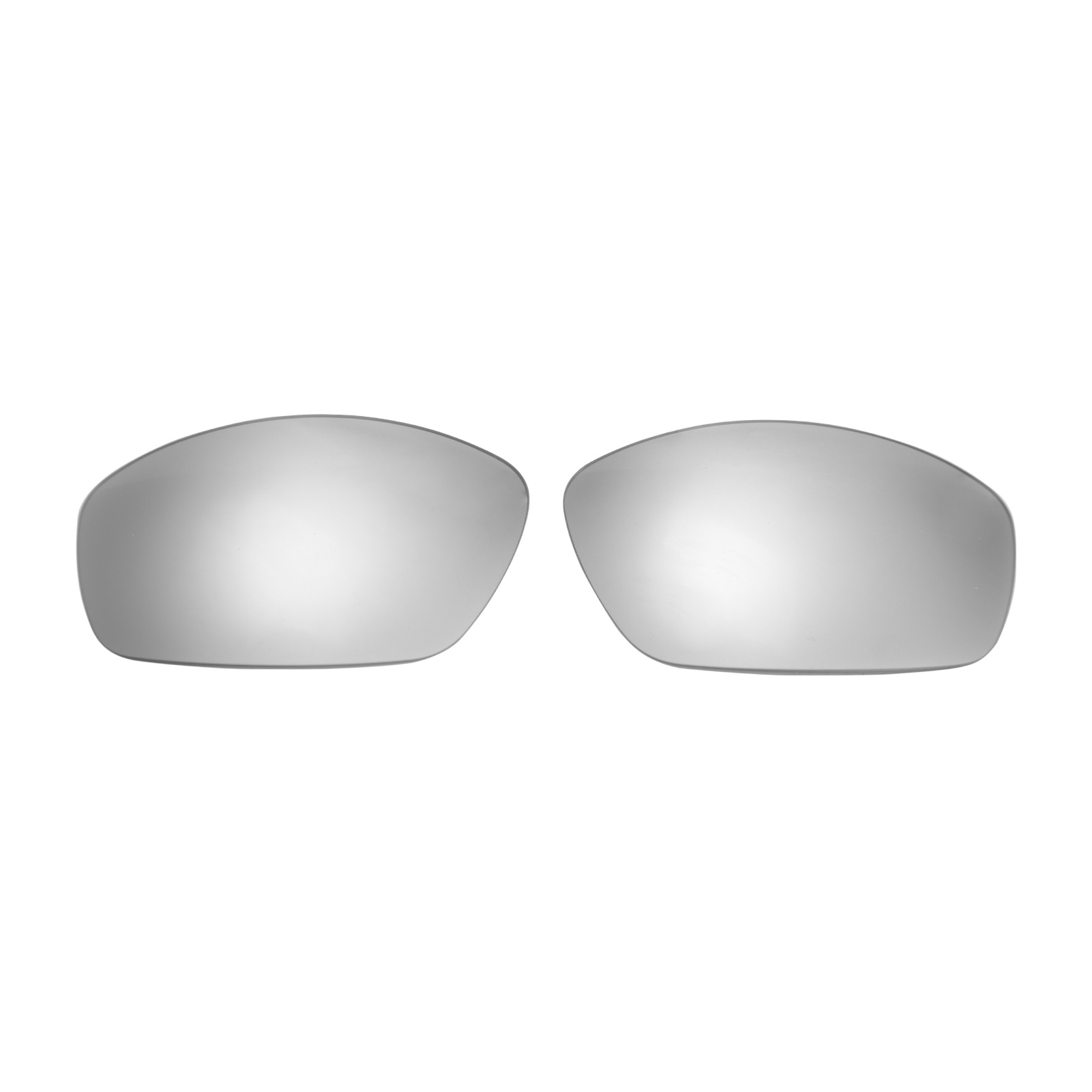 Walleva Titanium Mirror Coated Polarized Replacement Lenses for Costa