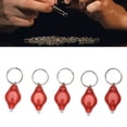 thumbnail image 4 of Lampe de Poche Porte-Clés, Mini Lampe de Poche Porte-Clés 5 PCS Haute Luminosité Anti Perdu Portable pour la Randonnée Lumière Rouge, Lumière Blanche, Lumière Bleue, Lumière Verte, 4 of 8