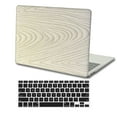 thumbnail image 1 of KSK KAISHEK Hard Protective Shell Case Cover for Newest MacBook Pro 15" with Touch ID + Black Keyboard Cover Model: A1707/A1990 (Wood grain 33_3), 1 of 5