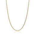 thumbnail image 1 of Gold Rope Chain Necklace, 1 of 4