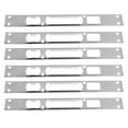 thumbnail image 3 of 6pcs Door Jamb Security Reinforcement and Frame Repair Kit Security Latch Strike, 3 of 6