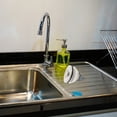 thumbnail image 4 of Kitchen Sink Drain Removable Deep Waste Basket Strainer Assembly Sealing Lid, 4 of 7