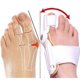 thumbnail image 1 of 2pcs Splint Big Toe Straightener Corrector Foot Pain Relief Hallux Valgus Correction Orthopedic Pedicure Foot Care, 1 of 3