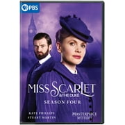 Miss Scarlet & the Duke: Season Four (Masterpiece Mystery!) (DVD), PBS (Direct), Drama