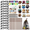 thumbnail image 1 of Party Favors Pasimy Wizard, 144 unidades, con cuaderno, gafas y lápiz, 1 of 6