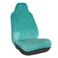 thumbnail image 1 of Balery Teal Turquoise1 Funda de Asiento para Auto con Diseño - Cubierta Frontal Suave y Transpirable con Protector Antideslizante- 1 Unidad, 1 of 5
