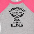 thumbnail image 4 of Inktastic Handpicked for Earth by My Opa in Heaven with Angel Wings Boys or Girls Baby Bodysuit, 4 of 5