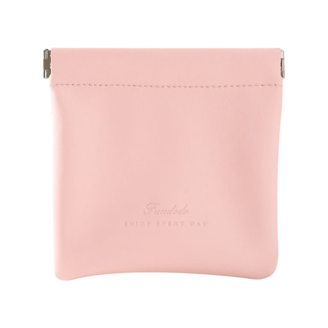 Pocket Cosmetic Bag Cosmetic Bag Bag Automatic Closing Storage Small Bag Coin Purse Lipstick Data Cable Storage Bag