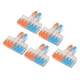 thumbnail image 5 of Conector de cable de salida, 5 piezas 2 en 6 Conector de cable eléctrico Conector de conductor Robusto y resistente, 5 of 8