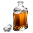 thumbnail image 4 of PN Brand Glass Decanter with Airtight Geometric Stopper 23.75 oz, 4 of 6