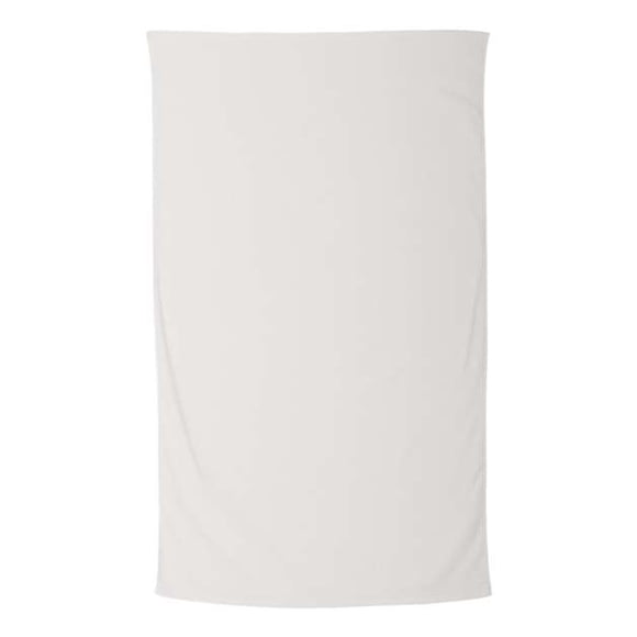 Toalla de playa Carmel Towel Company Legacy Velour C3560 Blanco
